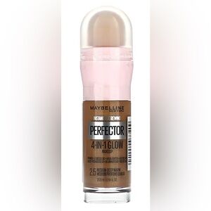 ๐ Maybelline Perfector 4-in-1 Glow Makeup in Medium Deep Warm